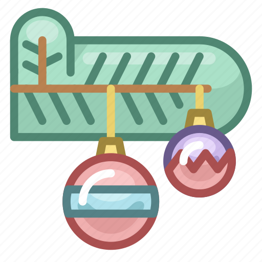 Branch, christmas, decoration, holiday, new year, tree, xmas icon - Download on Iconfinder