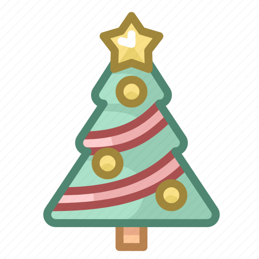 Christmas, decoration, holiday, new year, tree, winter, xmas icon - Download on Iconfinder