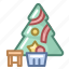 christmas, decoration, holiday, new year, tree, winter, xmas 