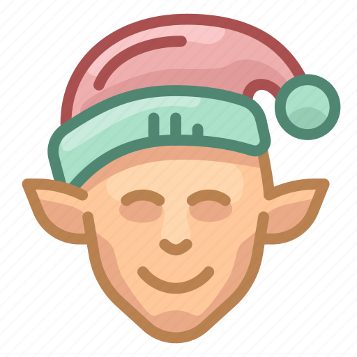 Christmas, elf, gift, holiday, new year, santa, xmas icon - Download on Iconfinder