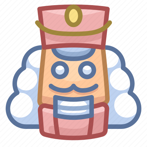 Christmas, gift, holiday, new year, nutcracker, toy, xmas icon - Download on Iconfinder