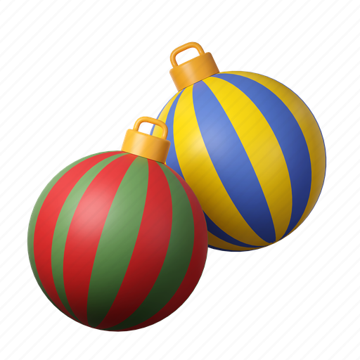 Deco, christmas, celebration, xmas, winter, cold, holiday 3D illustration - Download on Iconfinder