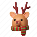 reindeer, christmas, celebration, xmas, winter, cold, holiday 