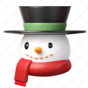 snow man, santa, clause, christmas, celebration, xmas, winter, cold, holiday 