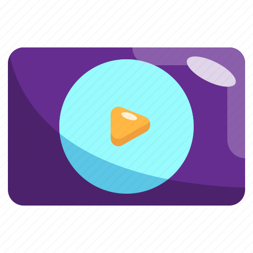Message, video, online, chat, communication, text, discussion icon - Download on Iconfinder