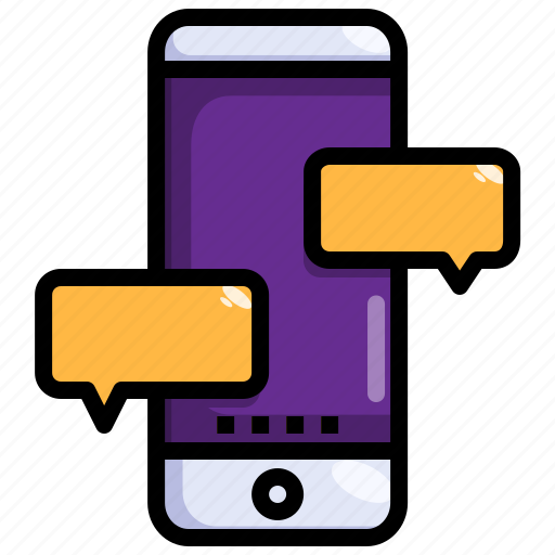 Message, sms, online, chat, communication, text, discussion icon - Download on Iconfinder