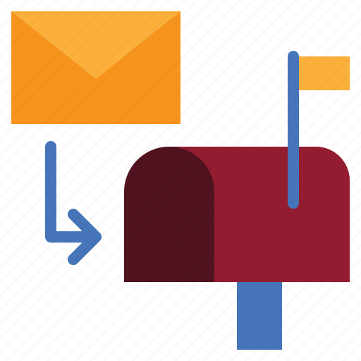 Letter, post, mail, box, envelope, message, sending icon - Download on Iconfinder