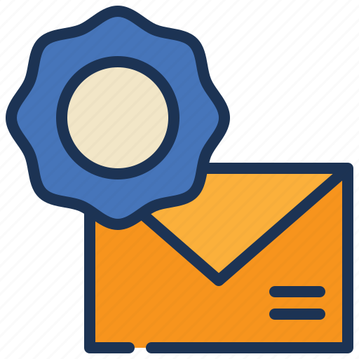 Label, badge, winner, mail, message, envelope icon - Download on Iconfinder