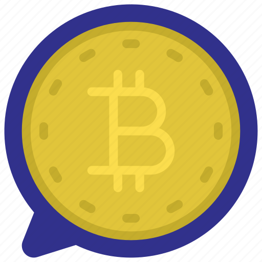 Cryptocurrency, message, communicate, messaging, bitcoin, crypto icon - Download on Iconfinder