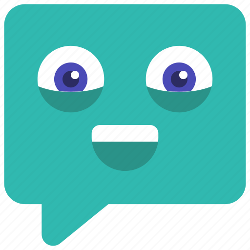 Happy, message, communicate, messaging, happiness icon - Download on Iconfinder
