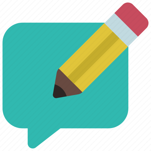 Write, message, communicate, messaging, writing icon - Download on Iconfinder