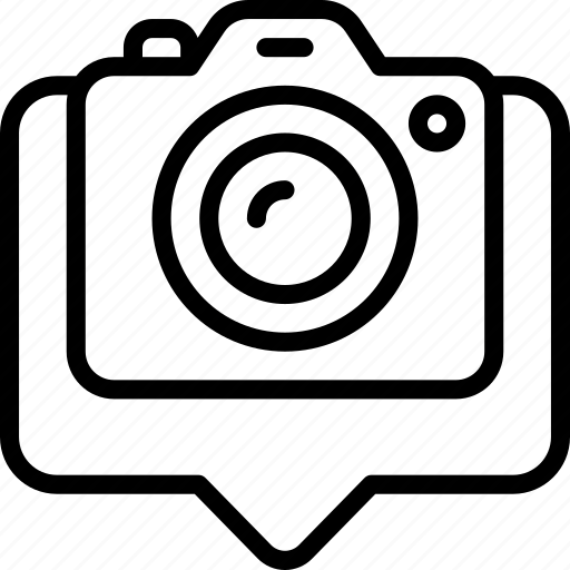 Camera, message, communicate, messaging, photography icon - Download on Iconfinder
