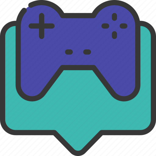 Gaming, chat, communicate, messaging, gamer, game icon - Download on Iconfinder