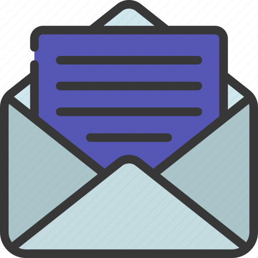 Letter, mail, communicate, messaging, letters, email icon - Download on Iconfinder