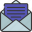 letter, mail, communicate, messaging, letters, email 
