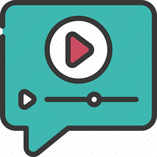 Video, message, communicate, messaging, recording icon - Download on Iconfinder