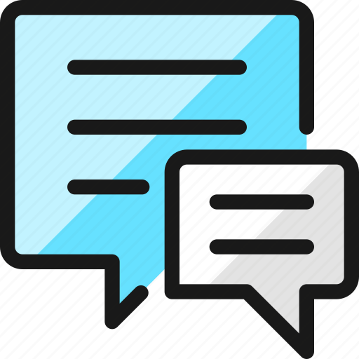 Conversation, chat, text icon - Download on Iconfinder