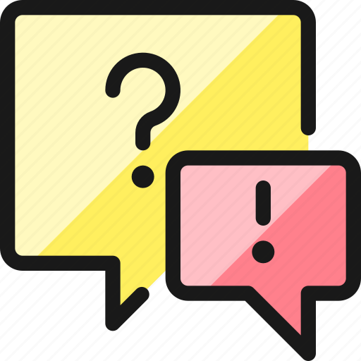 Conversation, question, warning icon - Download on Iconfinder