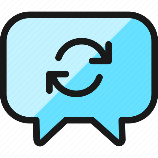 Conversation, sync icon - Download on Iconfinder