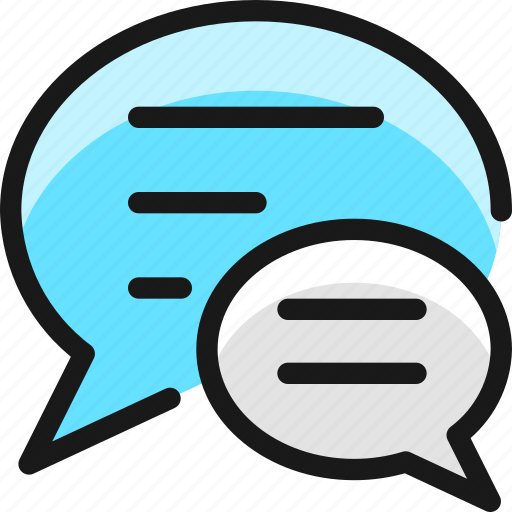 Conversation, text icon - Download on Iconfinder