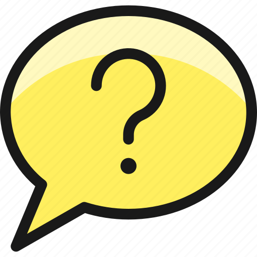 Messages, bubble, question icon - Download on Iconfinder