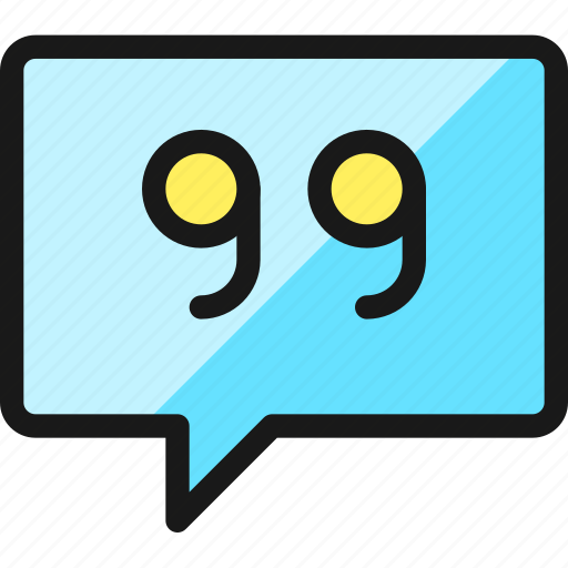 Messages, bubble, square, quotation icon - Download on Iconfinder