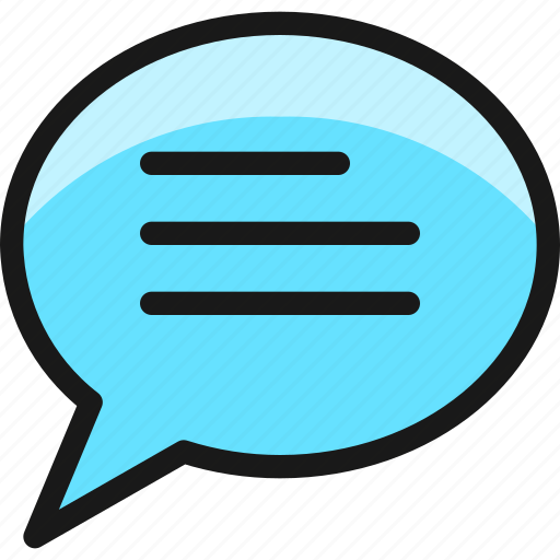 Text, messages, bubble icon - Download on Iconfinder
