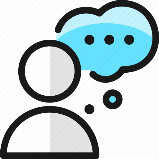 Messages, person, people, bubble icon - Download on Iconfinder