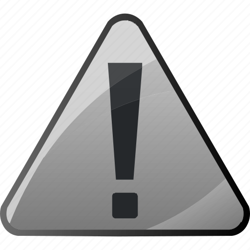 Alert, attention, danger, message, warning icon - Download on Iconfinder