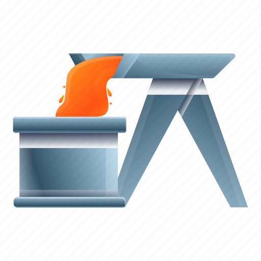 Business, construction, hot, iron, metallurgy, technology icon - Download on Iconfinder