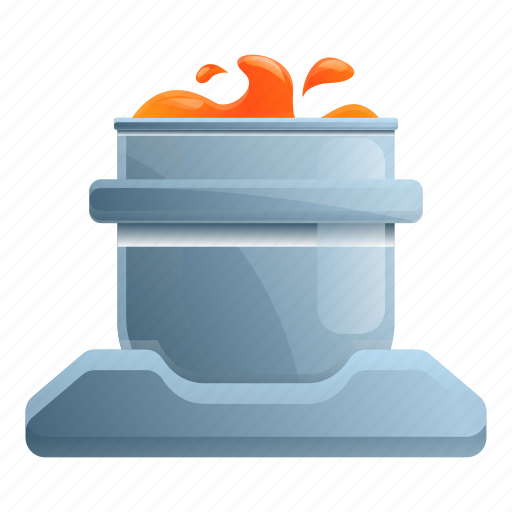 Boiling, business, car, metallurgy, pot icon - Download on Iconfinder