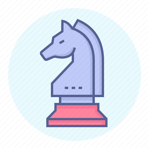 Chess, chessman, game, knight, piece, strategy icon - Download on Iconfinder