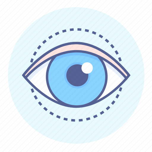 Eye, eyesight, iris, looking, pupil, seeing, vision icon - Download on Iconfinder