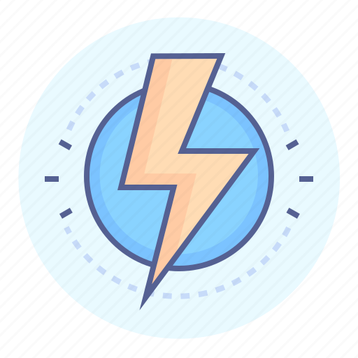 Danger, electricity, high, hot, lightning, voltage, wire icon - Download on Iconfinder