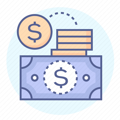 Banking, bill, cash, coins, dollar, finance, money icon - Download on Iconfinder
