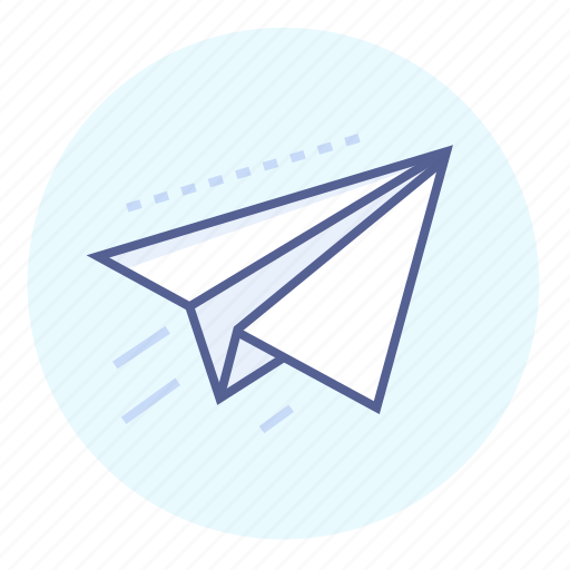 Correspondence, flying, message, paper, plane, send icon - Download on Iconfinder