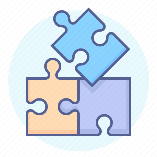 Brainstorming, game, jigsaw, pieces, puzzle, solution icon - Download on Iconfinder