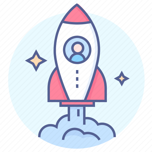 Liftoff, rocket, shuttle, start, starting, up icon - Download on Iconfinder