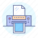 mfu, office equipment, print out, print output, printer, printing, printout
