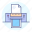 mfu, office equipment, print out, print output, printer, printing, printout 