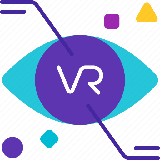 Vision, eye, vr, virtual, reality, metaverse, meta icon - Download on Iconfinder