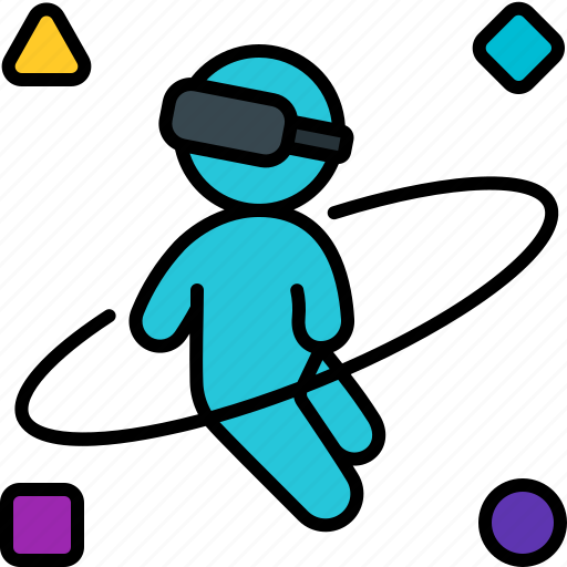 Space, vr, virtual, reality, metaverse, meta icon - Download on Iconfinder