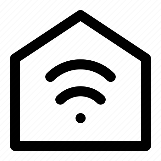 Smart home, technology, wireless, house, internet icon - Download on Iconfinder