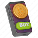 crypto, phone, smartphone, bitcoin, buy, button, exchang, trading, currency 