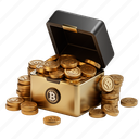 crypto, bitcoin, cryptocurrency, metaverse, box, award, currency, blockchain, nft 
