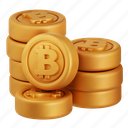 crypto, coin, stack, bitcoin, cryptocurrency, blockchain, currency, award 