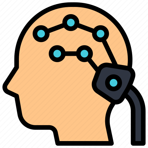 Brainwave, digital, research, vr, virtual, experiment, mind icon - Download on Iconfinder