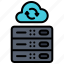 cloud, server, hosting, storage, data, network, database 