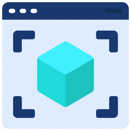 Capture, objects, meta, 3d, cube, website icon - Download on Iconfinder