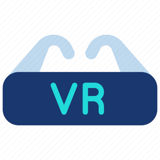 Thin, vr, glasses, meta, equipment, virtual, reality icon - Download on Iconfinder